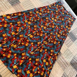 LuLaRoe Maxi skirt